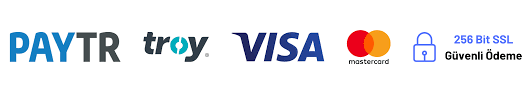 PayTR Güvenli Ödeme, Visa, Master, Troy